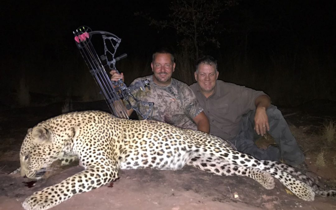 Jon Thompson Leopard Hunt July 2017